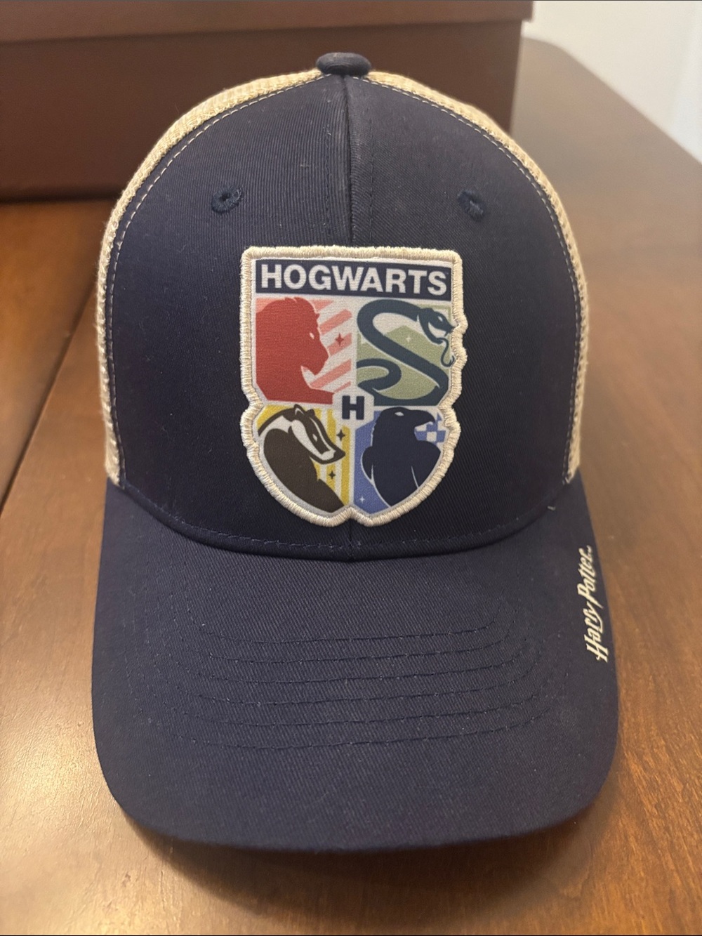 Harry Potter Hat with Hogwarts logo